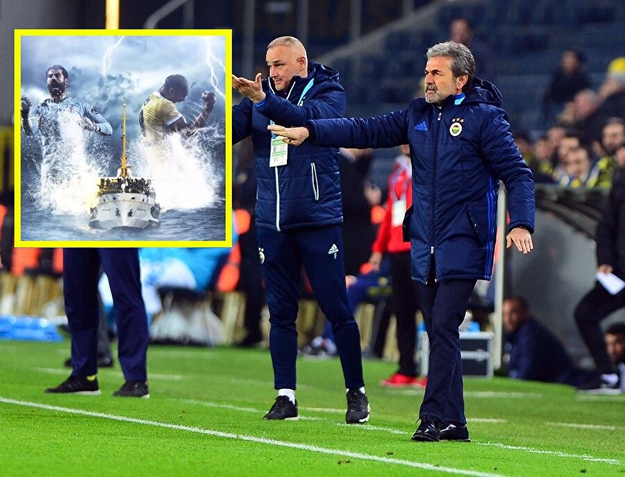 Fenerbahçe'nin derbi videosunda ortalığı karıştıran detay
