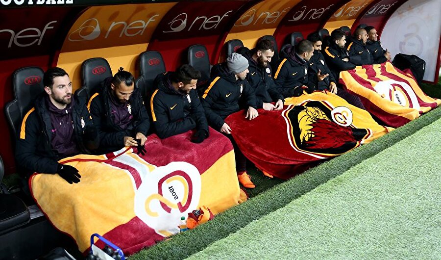 Galatasaray'da şok sakatlık: 40 saniye oynayabildi