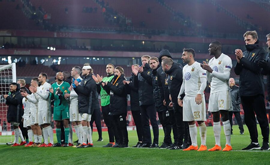 Östersunds, Arsenal'i devirdi ama yetmedi!