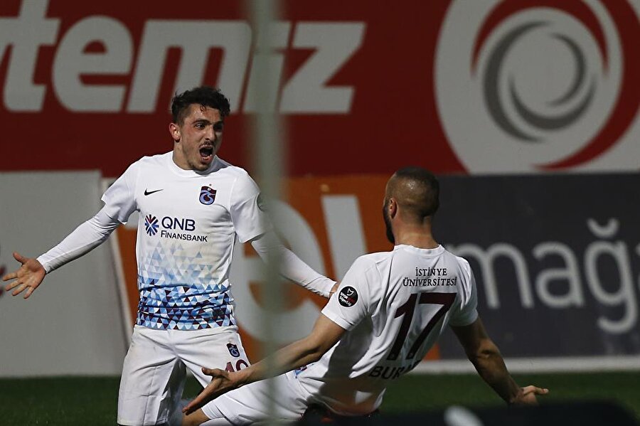 Trabzonspor'da galibiyet hasreti bitti!