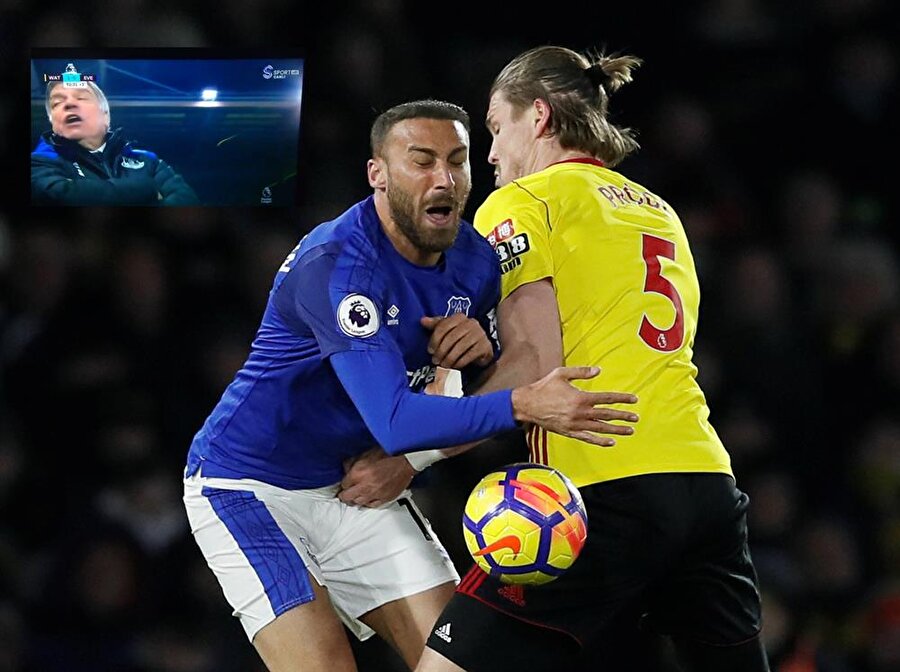 Cenk Tosun son saniyede siftahı kaçırdı!