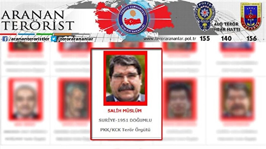 Terör örgütü PYD/PKK’nın eski eş başkanı Salih Müslim yakalandı

                                    AA: Terör örgütü PYD/PKK’nın kırmızı bültenle aranan eski eş başkanı Salih Müslim, Çekya’nın başkenti Prag’da yakalandı. Çek güvenlik güçleri, Müslim'i 02.35'te gözaltına alarak durumu Türk yetkililerine iletti.
                                