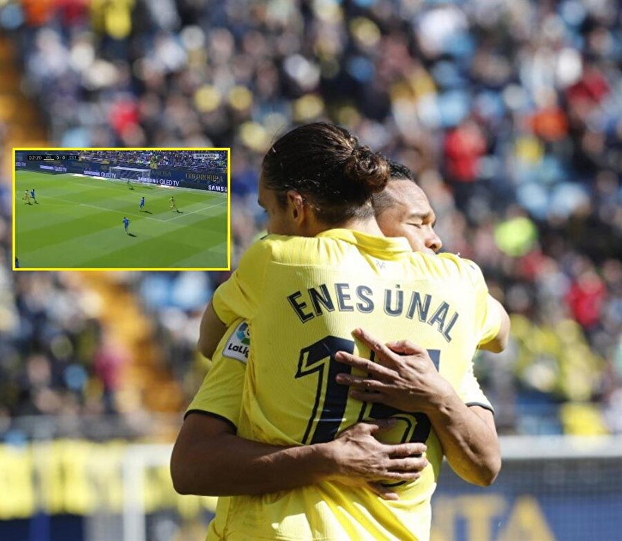 Enes Ünal attı, Villarreal kazandı
