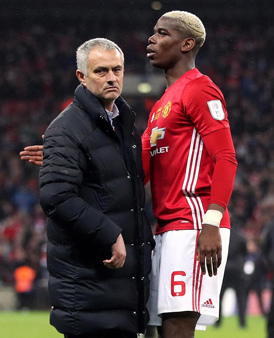 Mourinho ile Pogba arasında ipler koptu! Yıldız futbolcu İspanya'ya uçuyor