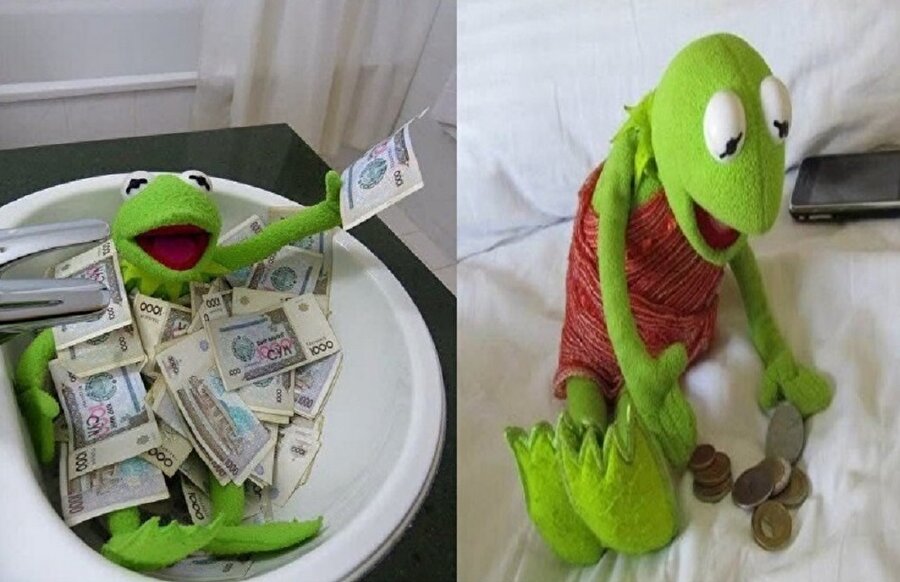 ​Maaşın ilk günü/2 gün sonra