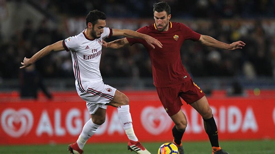 Cengiz Ünder'li Roma, Hakan'lı Milan karşısında ne yaptı?