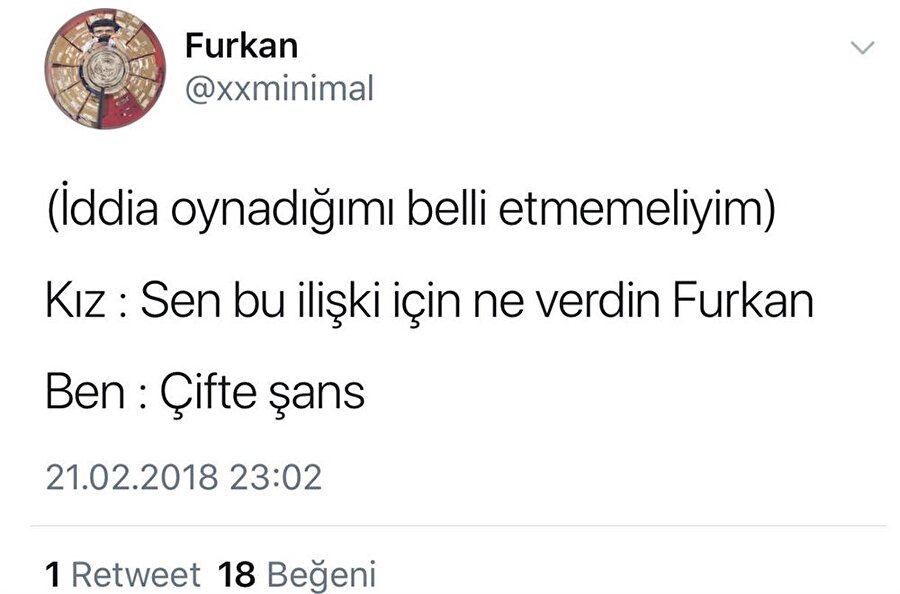 ​Hiç belli olmadı