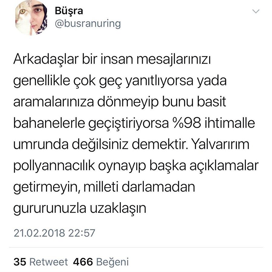 ​Hayatın gerçekleri
