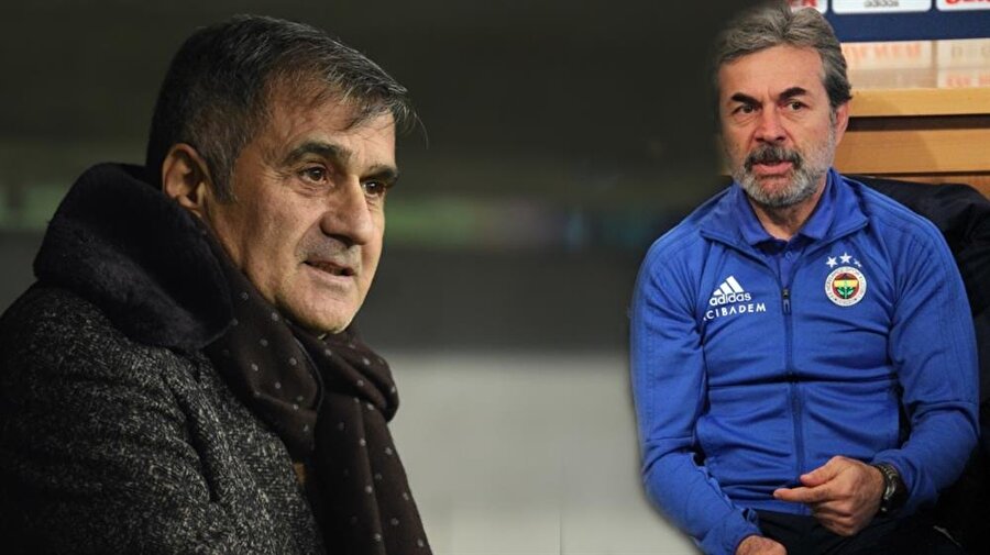 PFDK, Aykut Kocaman ve Şenol Güneş'in cezalarını açıkladı!
PFDK, Aykut Kocaman ve Şenol Güneş'e sportmenliğe aykırı açıklamaları nedeniyle 50'şer bin TL para cezası verdi.