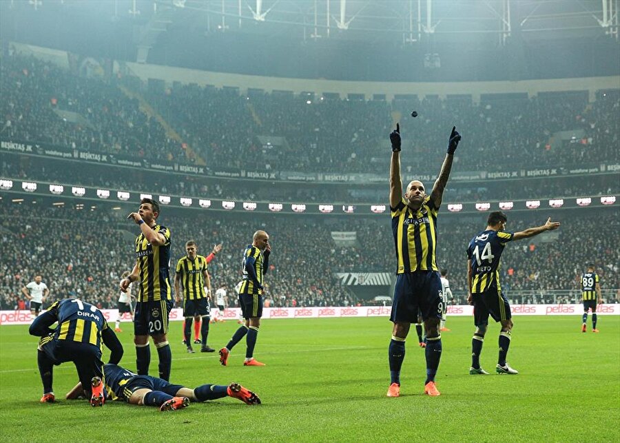 Fernandao'nun gol sevinci PFDK'lık oldu!