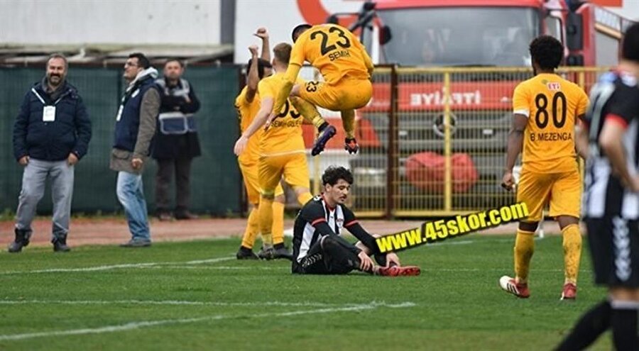 Semih Şentürk'ten olay yaratan gol sevinci