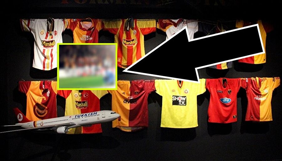 Galatasaray Müzesi'nde Volkan Demirel göndermesi!