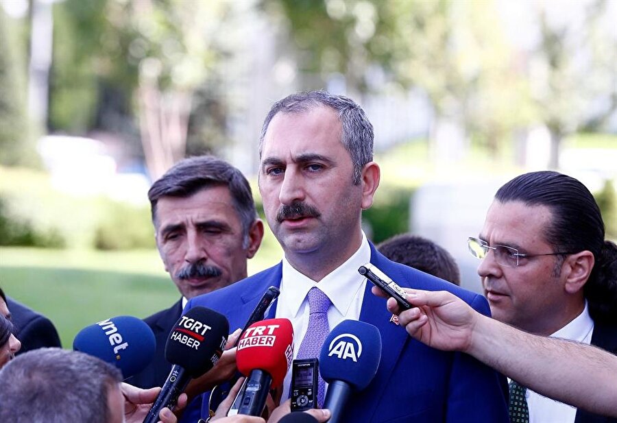 Adalet Bakanı Abdülhamit Gül