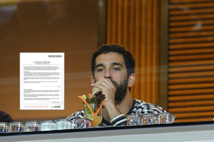 Arda Turan'ın sözleşmesindeki şoke edici madde