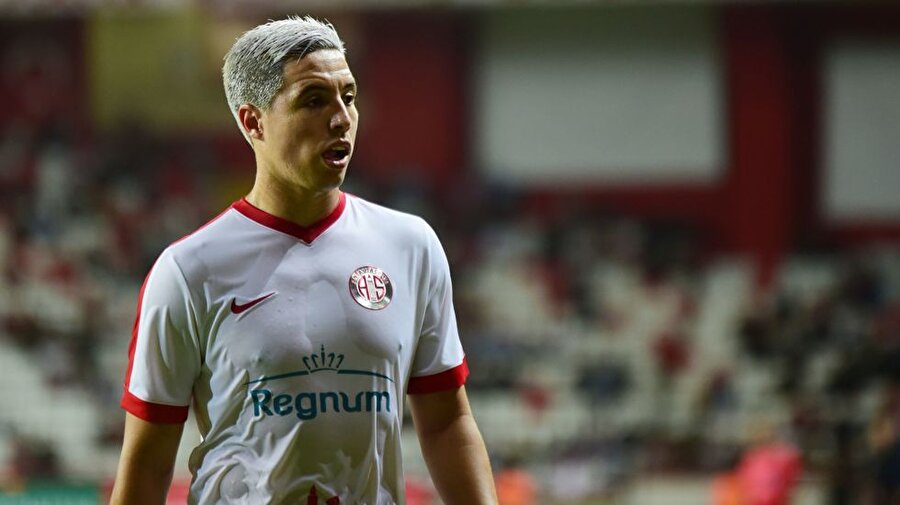 Samir Nasri'den Antalyaspor'a dev kazık!