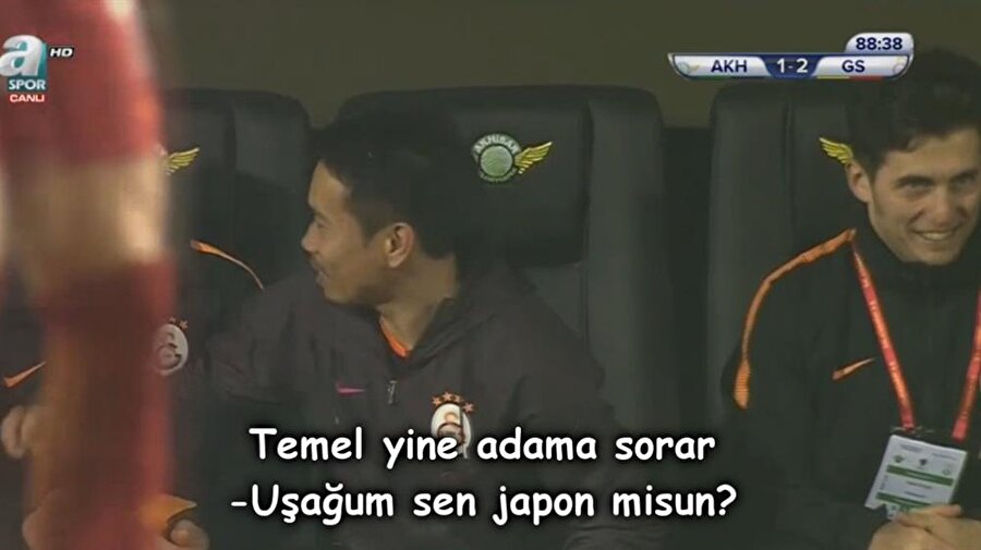 Galatasaraylıları kırıp geçiren "Nagatomo" fikrası