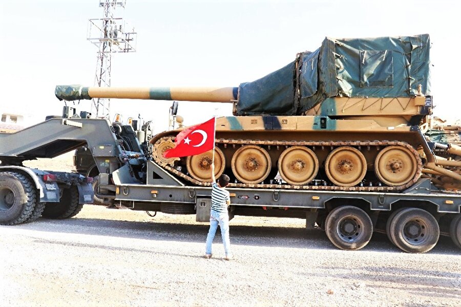 afrinde kullanılan yerli silahlar 