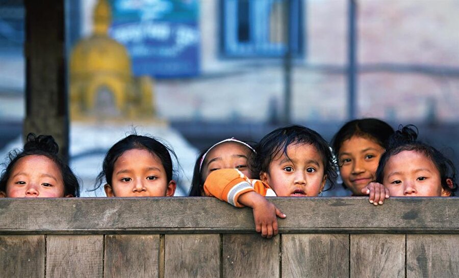 Yine bi gün Nepal'deyiz