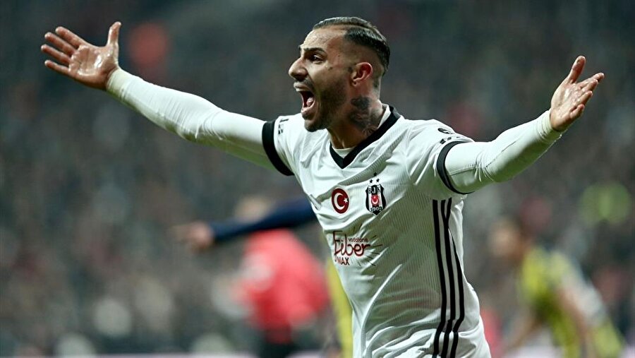 Quaresma yumruk attı, kırmızı kart yedi!
