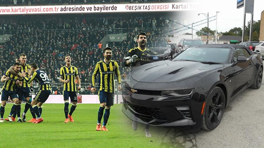 Derbi sonrası çıldırdı: Beşiktaş şampiyon olursa arabamı yakarım