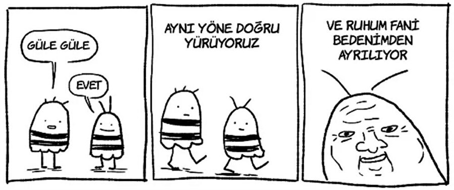 ​Görüşürüz deyip aynı yöne yürümek :(