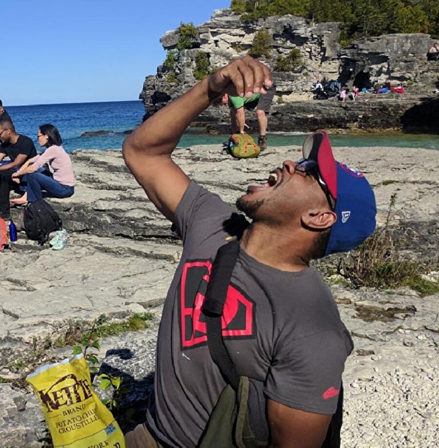 ​İstediğim her şeyi yiyorum