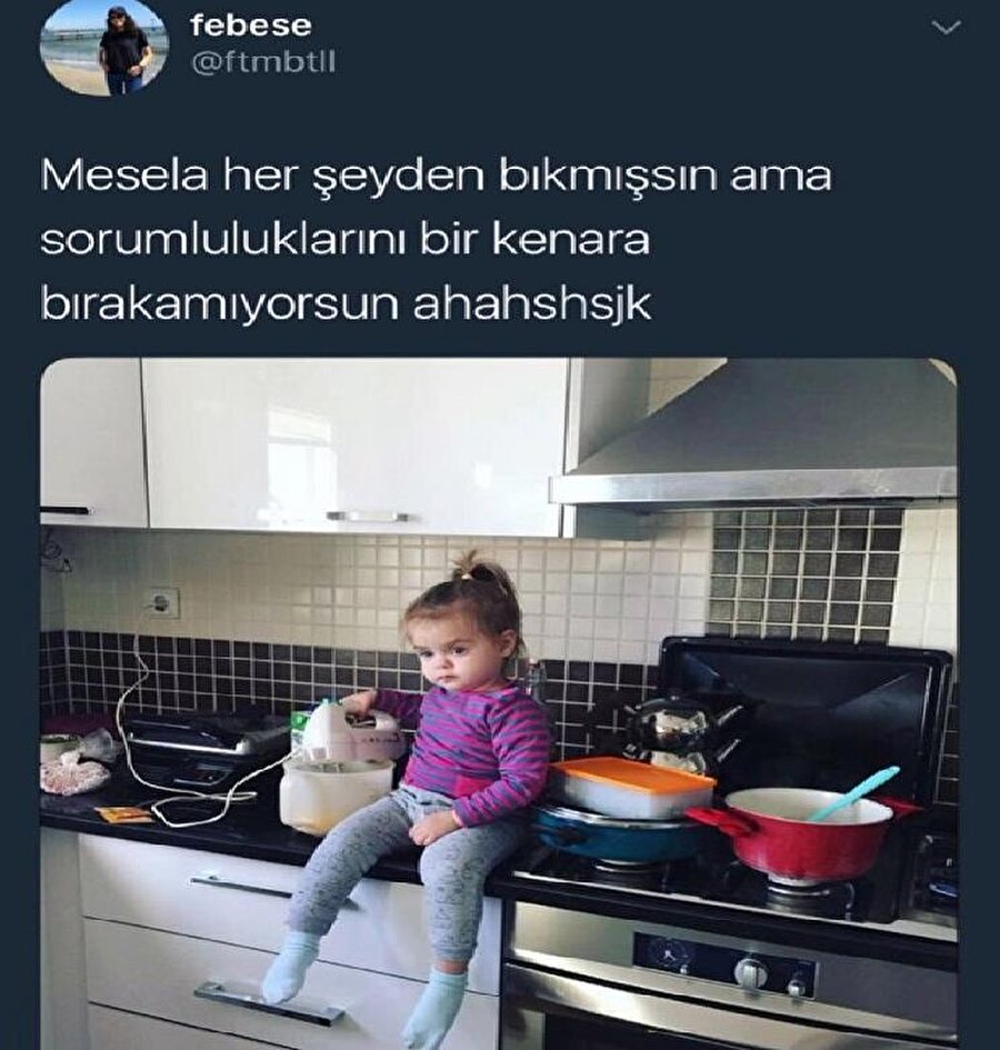 Sorumluluklardan kaçıyorum