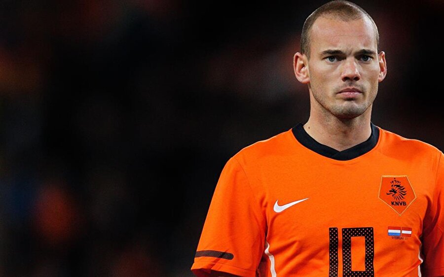 Wesley Sneijder'den flaş karar! Bıraktı...