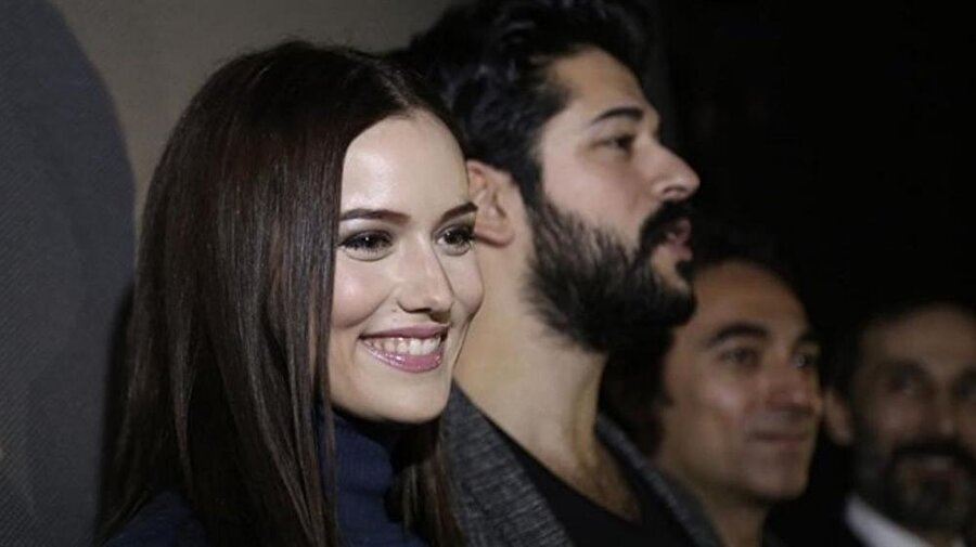 Fahriye Evcen Burak Özçivit