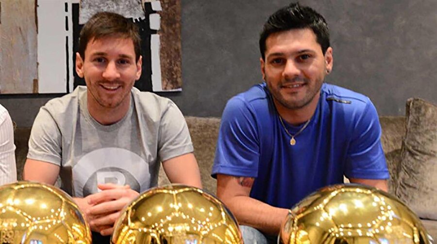 Lionel Messi'nin kardeşi tutuklandı!
