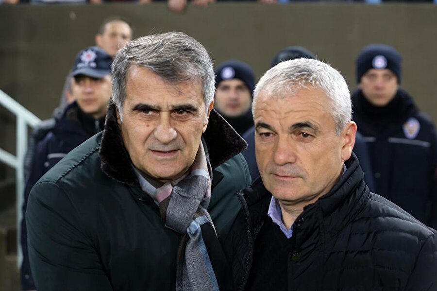 Trabzonspor-Beşiktaş maçında İngilizler kimi izledi?