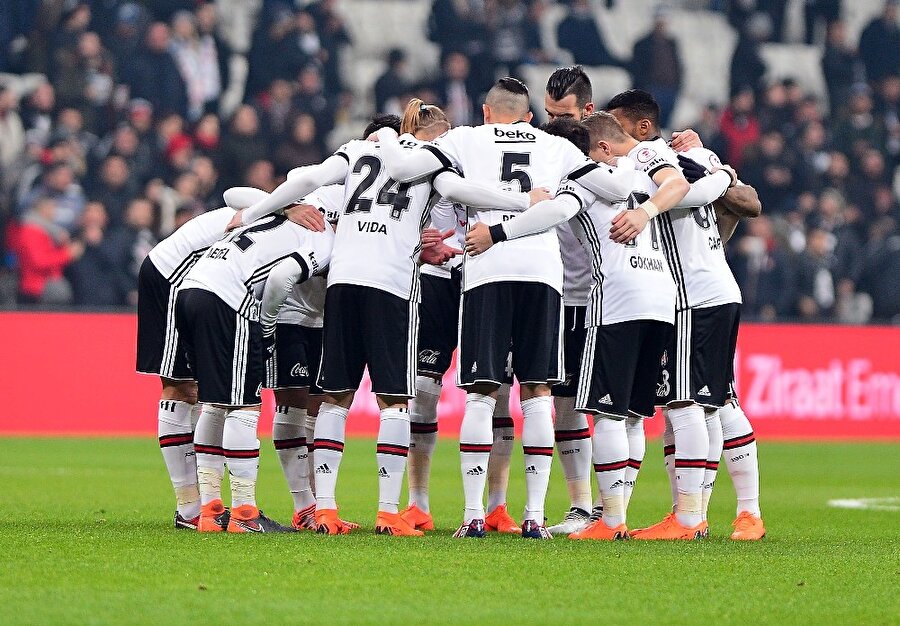 Beşiktaş takımı.