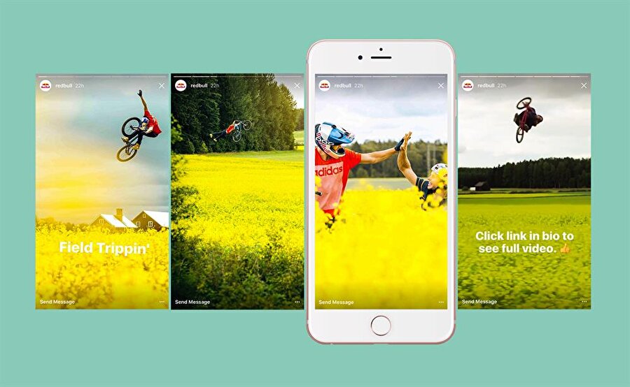 Instagram hikâye gizleme