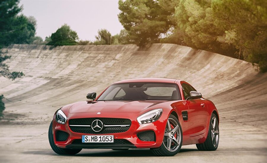 New Mercedes AMG GT