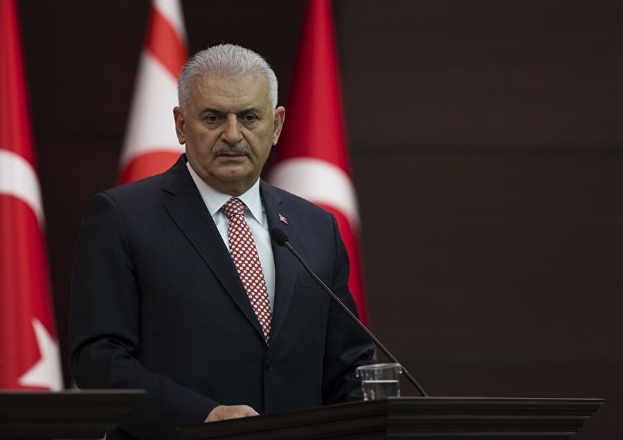 Başbakan Binali Yıldırım