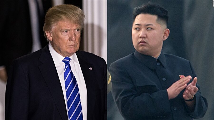 ABD Başkanı Trump ile Kuzey Kore lideri Kim mayıs ayında görüşecek
Güney Kore Ulusal Güvenlik Danışmanı Chung Eui-Yong, ABD'li yetkililerle görüşmesinin ardından Beyaz Saray'da basın açıklaması yaptı.
Kuzey Kore lideri Kim Jong-un'un ABD Başkanı Donald Trump'a gönderdiği ve içinde ABD Başkanı ile en kısa sürede görüşme beklentisinin de yer aldığı bir mektuptan bahseden Chung, "Başkan Trump, kalıcı bir şekilde (Kore Yarımadası'nın) nükleerden arındırılması amacına ulaşmak için mayıs ayında Kim Jong-un ile görüşeceğini söyledi." ifadesini kullandı.