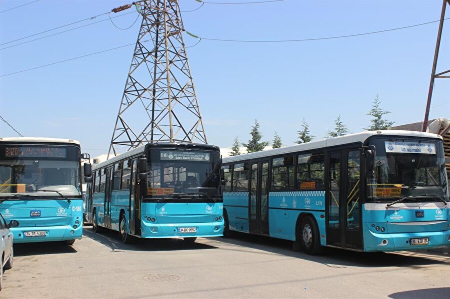 Istanbul Da Halk Otobusleri Kontak Kapatti