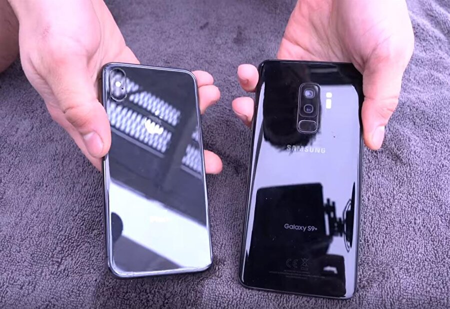 Galaxy S9 ve iPhone X