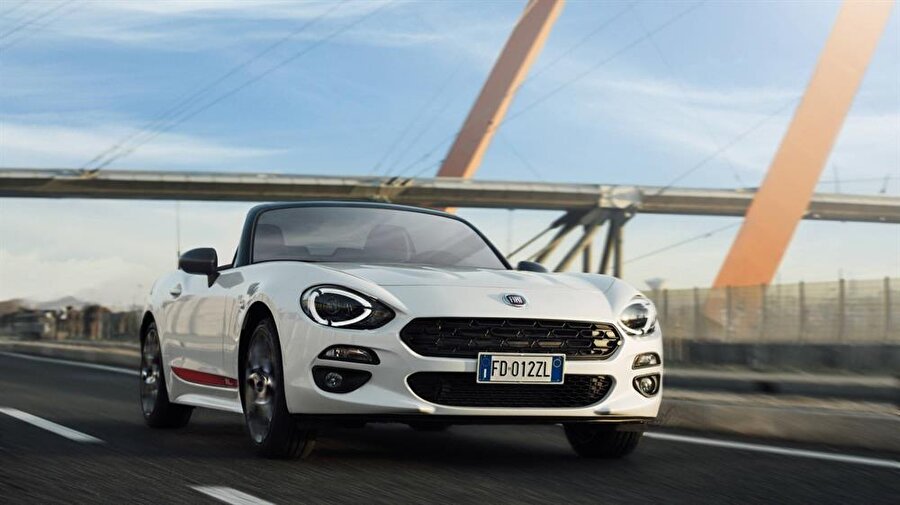 Fiat 124 Spider S-Design