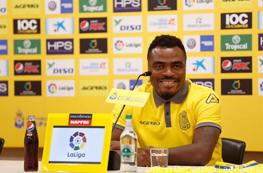 Emmanuel Emenike.