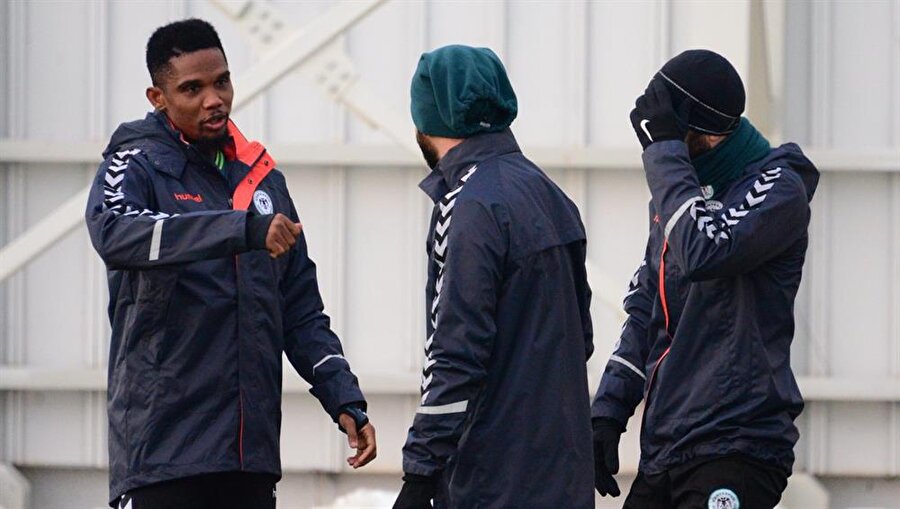 Eto'o'nun Galatasaray planı