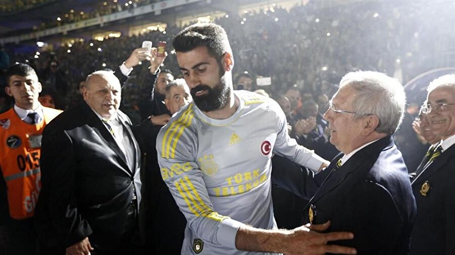 Yıldırım, Volkan'a "Ayrılık" kararını iletti