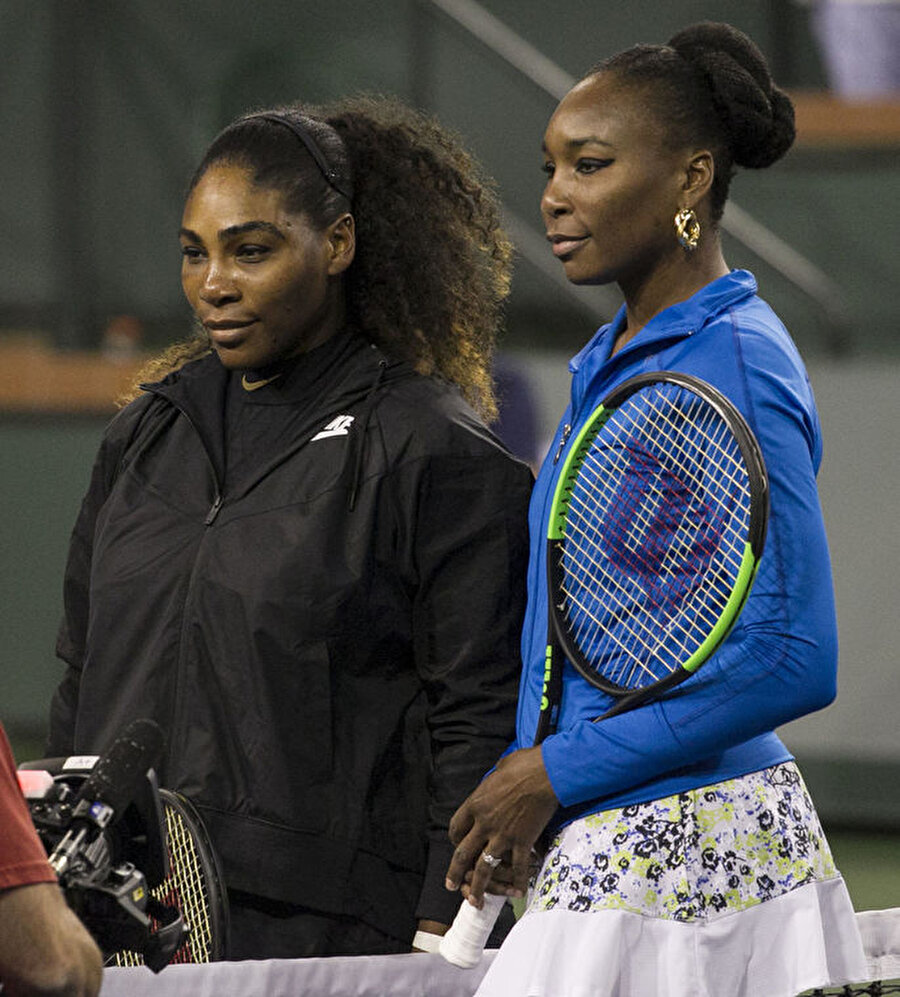 Serena Williams Indian Wells'te ablasına yenildi