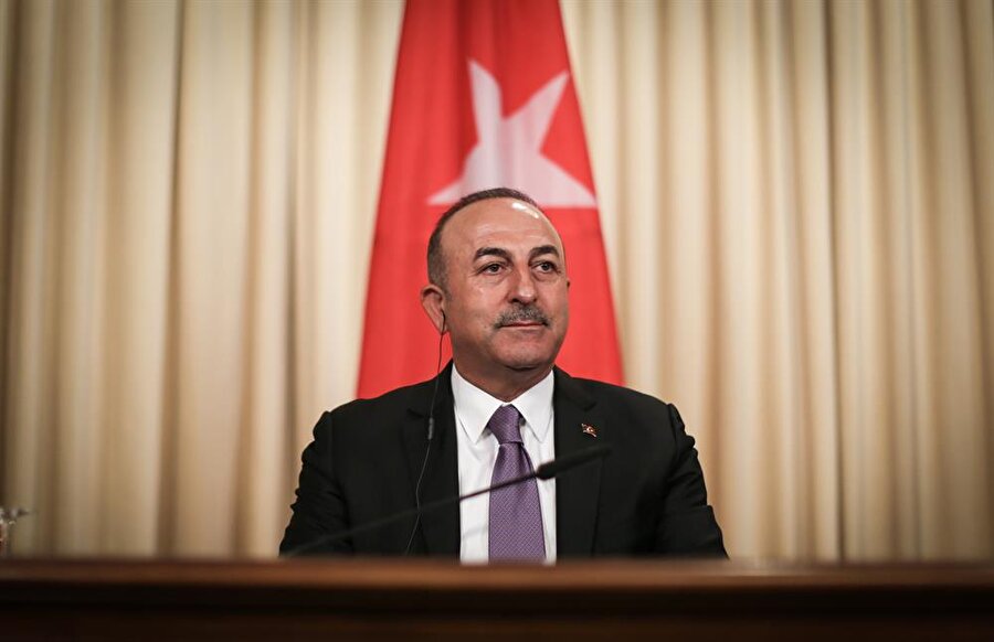 Dışişleri Bakanı Mevlüt Çavuşoğlu, Rus mevkidaşı Sergey Lavrov ile Rusya'nın başkenti Moskova'da buluştu.