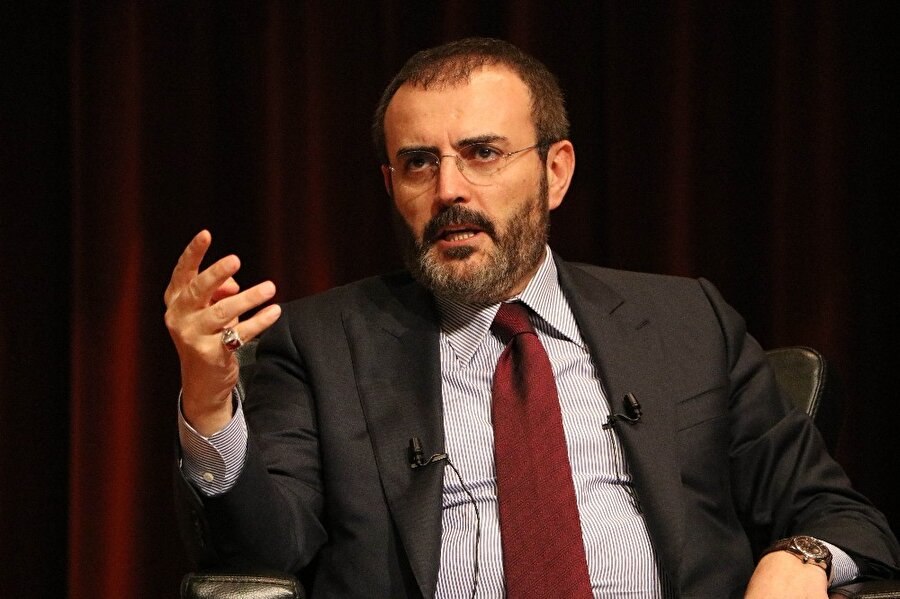 AK Parti Sözcüsü Mahir Ünal