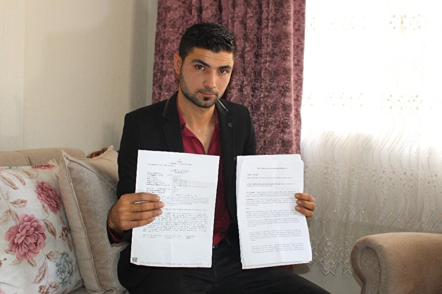 İzmir’in Bornova ilçesine bağlı Doğanlar Mahallesi'nde yaşayan Şakir Akıl 