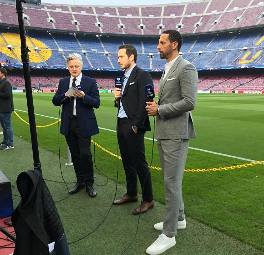 Messi’nin golü Ferdinand’ı coşturdu! İngilizler ise çıldırdı