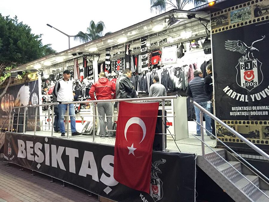 Seyyar Kartal Yuvası'ndan bir görüntü.