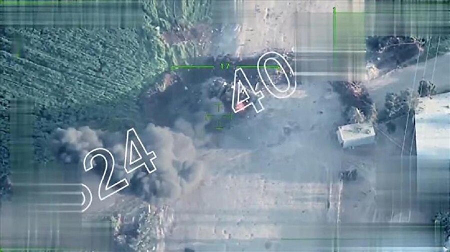 TSK görüntüleri yayınladı