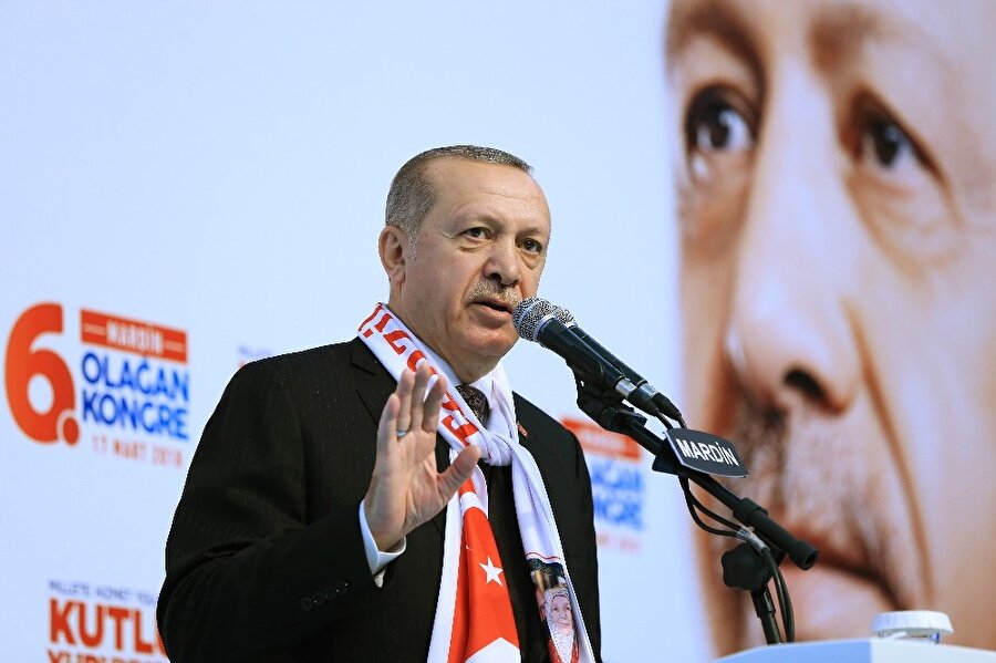 Cumhurbaşkanı Recep Tayyip Erdoğan